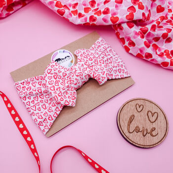 Valentines Day Baby Heart Romper, 4 of 7