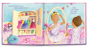 Personalised Children's Book, Little Dancer, 4 of 10