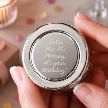 Personalised Prosecco Or Champagne Bottle Stopper, 4 of 7