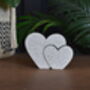 Handmade Concrete Heart In A Heart Ornament, thumbnail 2 of 2
