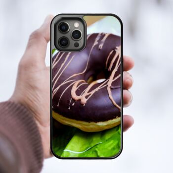 Chocolate Donut iPhone Case, 3 of 4