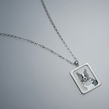 Spirit Of The Valley Sheepdog Border Collie Necklace, 2 of 3