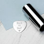 Personalised Dad's Plectrum, thumbnail 3 of 9
