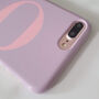 Pink And Purple Personalised Phone Case, thumbnail 6 of 6