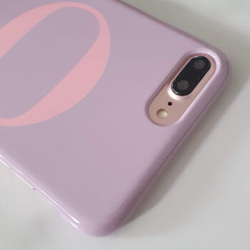Pink And Purple Personalised Phone Case, 6 of 6