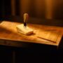 Wooden Chopping Board Over Edge Counter Serving Tray, thumbnail 9 of 12