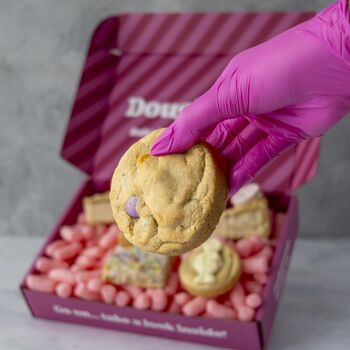 The Happy Birthday Deluxe Cookie And Cookie Pie Gift Box, 10 of 12