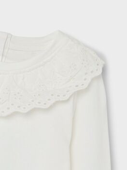 Venice Detailed Long Sleeve Collar Top, 8 of 8