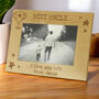 Personalised Simply The Best 6x4 Landscape Wooden Photo, thumbnail 4 of 5
