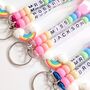 Personalised Teacher Keyring, thumbnail 1 of 5