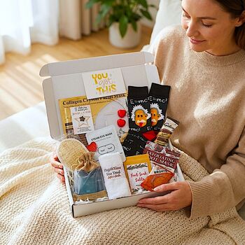 Exam Stress Care Package | Good Luck Gift Box – Colleague New Job Pamper Hamper, 3 of 12