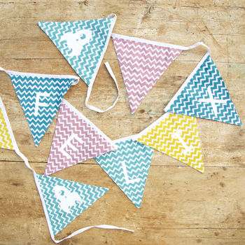 Personalised Bunting, 2 of 6