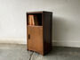 1930’s Vintage Mid Century Bedside Cabinet, thumbnail 1 of 8