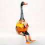 Recycled Tin Sitting Duck, thumbnail 3 of 4