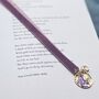 My Moon And Stars Charm Bookmark With Customised Ribbon Colour, thumbnail 3 of 8