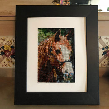 Stitch Your Own Personalised Tapestry Of Your Horse, 3 of 4