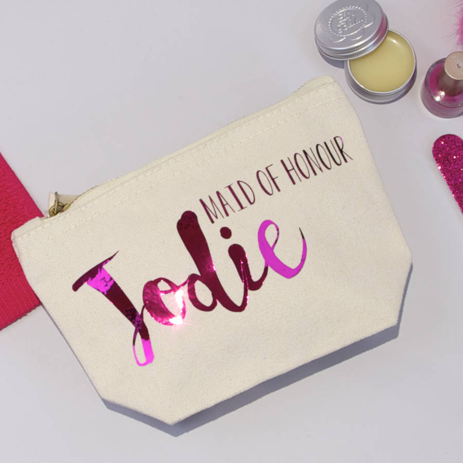 typo cosmetic bag