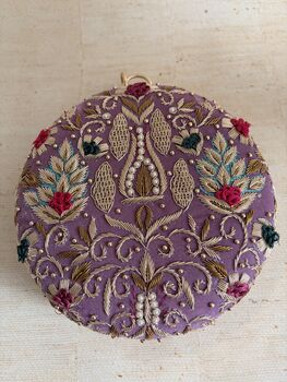 Purple Colourful Bangle Clutch, 5 of 12