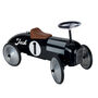 Personalised Black Vintage Style Ride On Car For Kids, thumbnail 1 of 1