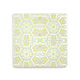 ‘Elizabethan’ Cream Yellow Blue Tiles, thumbnail 1 of 7