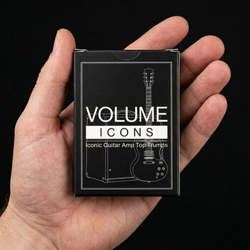 Volume Icons: Iconic Guitar Amp Top Trumps, 4 of 4