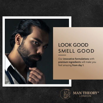 Man Theory London Two In One Beard Wash And Conditioner, 4 of 7