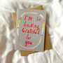 So Freaking Grateful For You Card, thumbnail 1 of 4