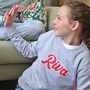 Personalised Child's Sweatshirt, thumbnail 8 of 9