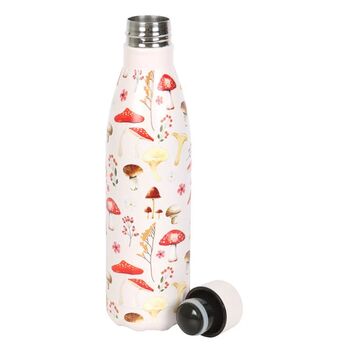 Enchanted Forest Toadstool Metal Water Bottle, 2 of 3