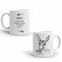 Personalised Dante The Donkey Ceramic Mug, thumbnail 1 of 7