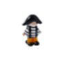 Glass Cornish Pirate Ornament | Gift Box | Decoration | Collectable | Gift For Home, thumbnail 4 of 4