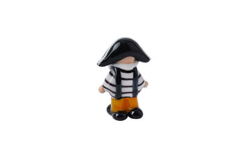 Glass Cornish Pirate Ornament | Gift Box | Decoration | Collectable | Gift For Home, 4 of 4