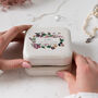 Tulips And Spring Flowers Floral Jewellery Box, thumbnail 5 of 10