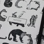 Round Cornered Animal Alphabet Notebook, thumbnail 4 of 6