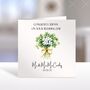 Personalised Irish Wedding Card, thumbnail 2 of 4