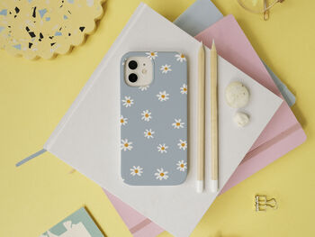 Daisies Eco Friendly Bio Phone Case, 4 of 7