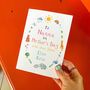Personalised To Nanna Gran On Mothers Day Card, thumbnail 2 of 7