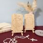 Personalised Christening Keepsake Card, thumbnail 4 of 6
