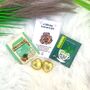 Relaxing Green Spa Self Care Pamper Hamper Gift Box, thumbnail 7 of 12
