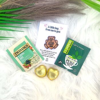 Relaxing Green Spa Self Care Pamper Hamper Gift Box, 7 of 12