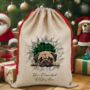 Personalised Christmas Pug Break Through, thumbnail 6 of 10