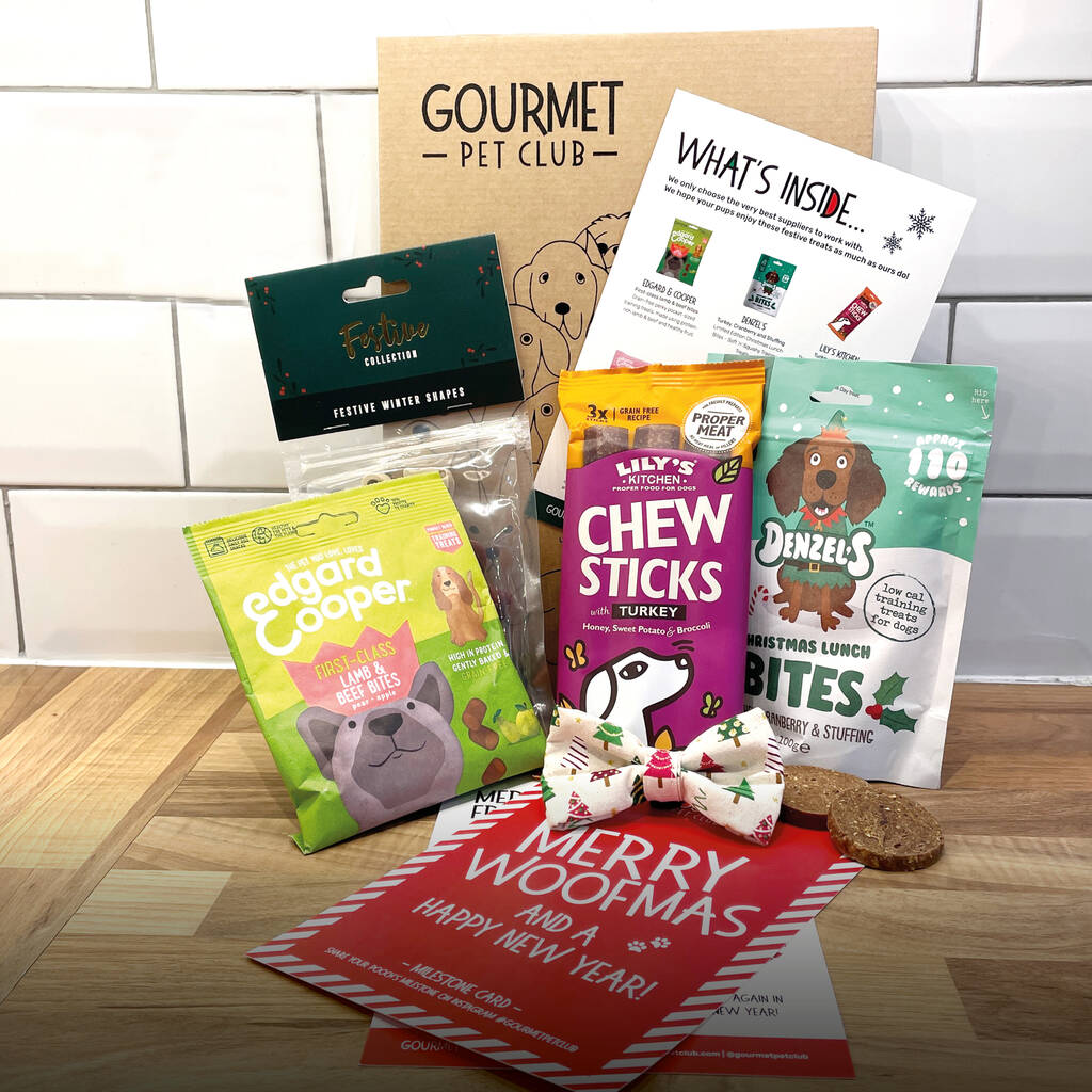 Barking Bundle Gourmet Dog Treats By Gourmet Pet Club