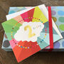 Colourful Cloud 2nd Birthday Card, thumbnail 3 of 5