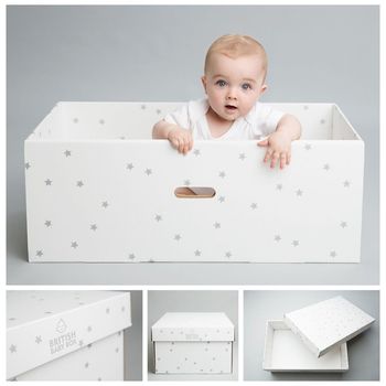 Luxury Baby Box With New Baby Gift Set, 2 of 12