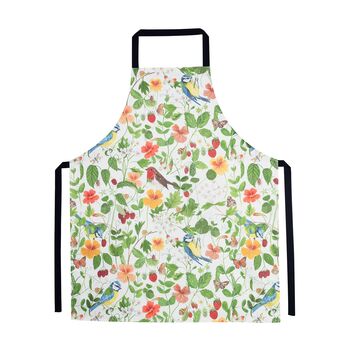 Robin And Berries Apron, 3 of 4