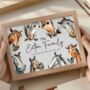 Our Herd, Our Home – Custom Horse Family Print, thumbnail 4 of 5