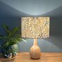Ennerdale Mineral Floral Drum Lampshades, thumbnail 3 of 9