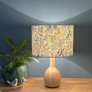 Ennerdale Mineral Floral Drum Lampshades, 3 of 9