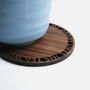 Personalised Wooden Round Tea Or Coffee Coaster, thumbnail 6 of 6