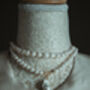 'Dyosa' Goddess All Baroque Pearl Necklace, thumbnail 1 of 5